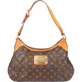 Louis Vuitton Canvas Monogram Thames GM Shoulder Bag
