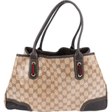 Gucci Canvas Monogram Princy Handbag