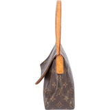Louis Vuitton Canvas Monogram Looping PM Shoulder Bag