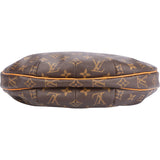 Louis Vuitton Canvas Monogram Croissant MM Shoulder Bag