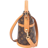Louis Vuitton Canvas Monogram Duffle Handbag