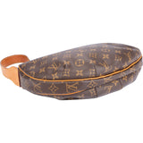 Louis Vuitton Canvas Monogram Croissant MM Shoulder Bag