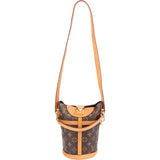 Louis Vuitton Canvas Monogram Duffle Handbag