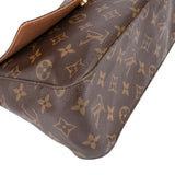 Louis Vuitton Canvas Monogram Looping PM Shoulder Bag