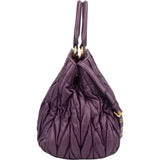 Miu Miu Quilted Leather City Handbag