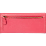 Prada Pink Saffiano Leather Wallet
