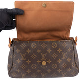 Louis Vuitton Canvas Monogram Looping PM Shoulder Bag