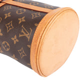Louis Vuitton Canvas Monogram Duffle Handbag