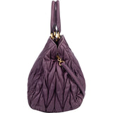 Miu Miu Quilted Leather City Handbag