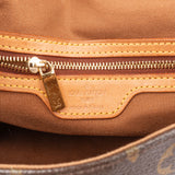 Louis Vuitton Canvas Monogram Looping PM Shoulder Bag