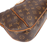 Louis Vuitton Canvas Monogram Thames GM Shoulder Bag