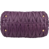 Miu Miu Quilted Leather City Handbag