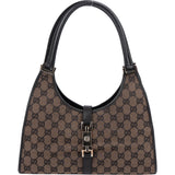 Gucci Canvas Monogram Jackie Handbag