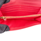 Prada Pink Saffiano Leather Wallet