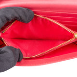 Prada Pink Saffiano Leather Wallet