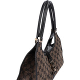 Gucci Canvas Monogram Jackie Handbag