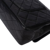 Chanel Quilted Lambskin 24K Gold Medium Double Flap Crossbody Bag