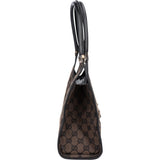 Gucci Canvas Monogram Jackie Handbag