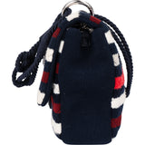Chanel Limited Multicolor Jersey Single Flap Crossbody Bag