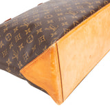 Louis Vuitton Canvas Monogram Cabas Mezzo Shoulder Bag