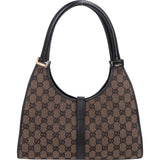 Gucci Canvas Monogram Jackie Handbag
