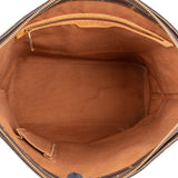Louis Vuitton Canvas Monogram Cabas Mezzo Shoulder Bag