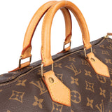 Louis Vuitton Canvas Monogram Speedy 40 Handbag
