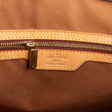 Louis Vuitton Canvas Monogram Cabas Mezzo Shoulder Bag