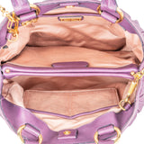 Miu Miu Quilted Leather City Handbag
