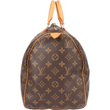 Louis Vuitton Canvas Monogram Speedy 40 Handbag