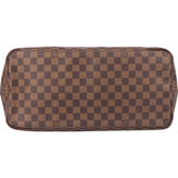 Louis Vuitton Damier Ebene Monogram Neverfulll GM Shopper Handbag