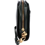 Louis Vuitton Green Taiga Leatner Baikal Clutch