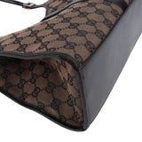 Gucci Canvas Monogram Jackie Handbag