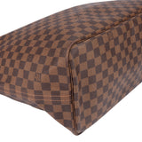 Louis Vuitton Damier Ebene Monogram Neverfulll GM Shopper Handbag