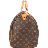 Louis Vuitton Canvas Monogram Speedy 40 Handbag