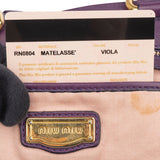 Miu Miu Quilted Leather City Handbag