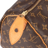 Louis Vuitton Canvas Monogram Speedy 40 Handbag