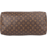 Louis Vuitton Canvas Monogram Speedy 40 Handbag