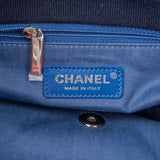 Chanel Limited Multicolor Jersey Single Flap Crossbody Bag