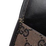 Gucci Canvas Monogram Jackie Handbag