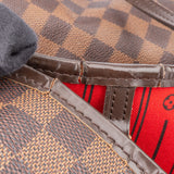 Louis Vuitton Damier Ebene Monogram Neverfulll GM Shopper Handbag
