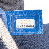Chanel Limited Multicolor Jersey Single Flap Crossbody Bag