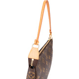 Louis Vuitton Canvas Monogram Pochette Accessoire Handbag