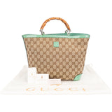 Gucci Canvas Monogram Kids Handbag