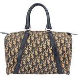 Christian Dior Trotter Monogram Boston 30 Handbag