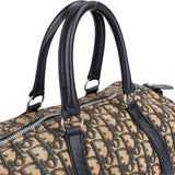 Christian Dior Trotter Monogram Boston 30 Handbag