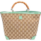 Gucci Canvas Monogram Kids Handbag