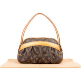Louis Vuitton Canvas Monogram Clara Handbag - vintageandkickz