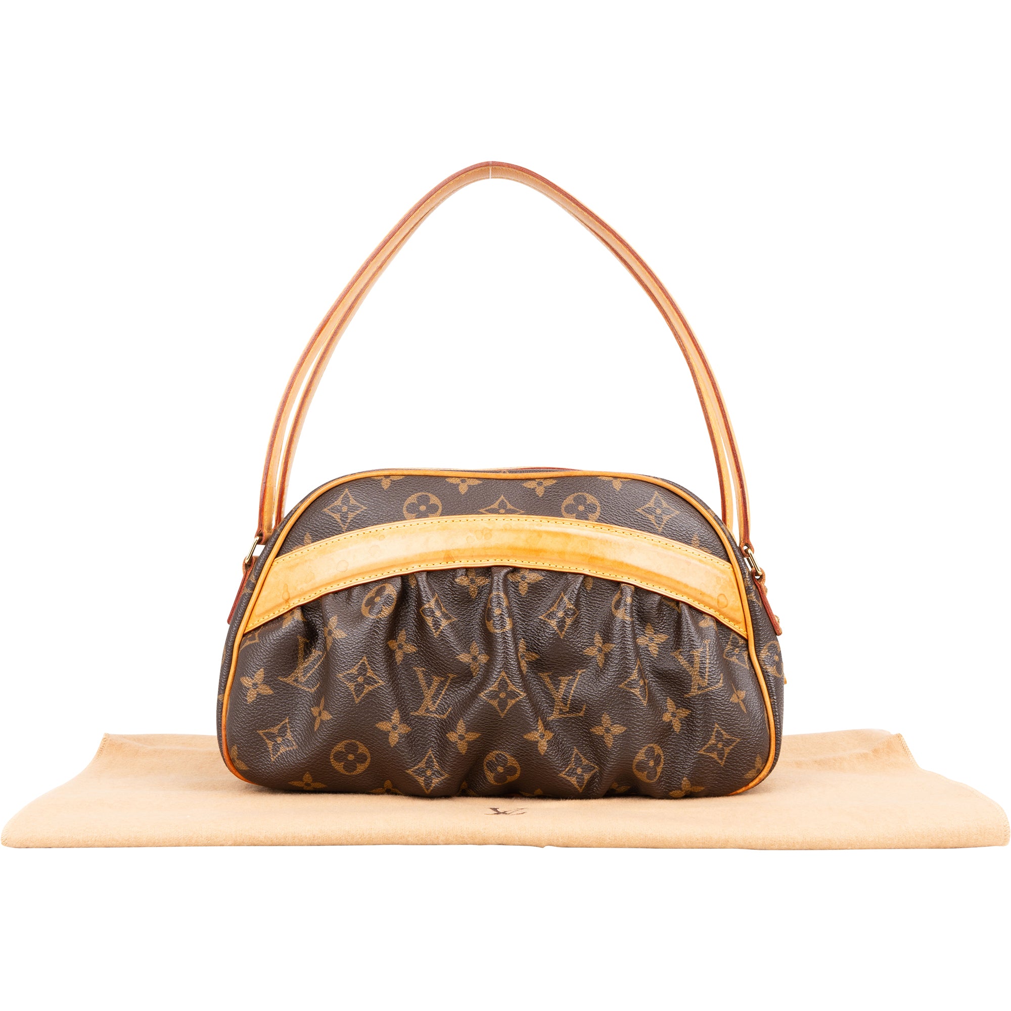 Louis Vuitton Canvas Monogram Clara Handbag - vintageandkickz