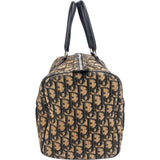Christian Dior Trotter Monogram Boston 30 Handbag